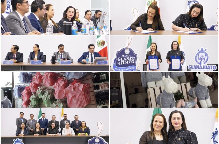El Gobierno de la Gente respalda con financiamientos a productores y empresas con el distintivo Marca Guanajuato