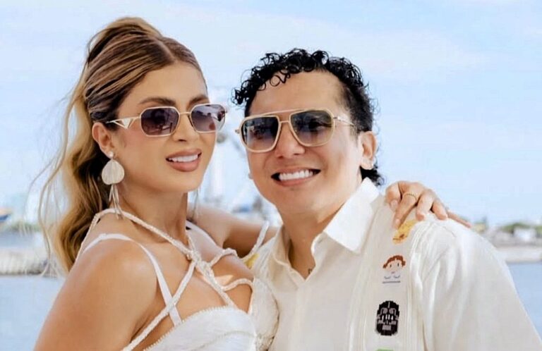 ¡EDWIN LUNA Y KIMBERLY FLORES SE SEPARAN… POR AHORA!