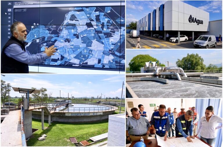 IRAPUATO APUESTA POR TECNOLOGÍA Y PLANEACIÓN PARA FORTALECER SU FUTURO HÍDRICO