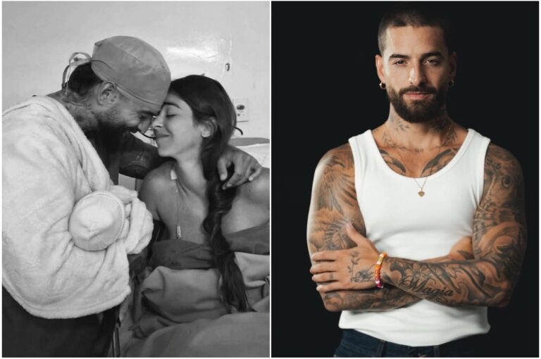 ¡MALUMA YA ES PAPÁ POR SEGUNDA VEZ!