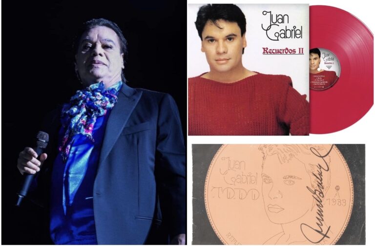 ¡UN AUTÓGRAFO DE JUAN GABRIEL SE VENDE POR MILES DE DÓLARES!