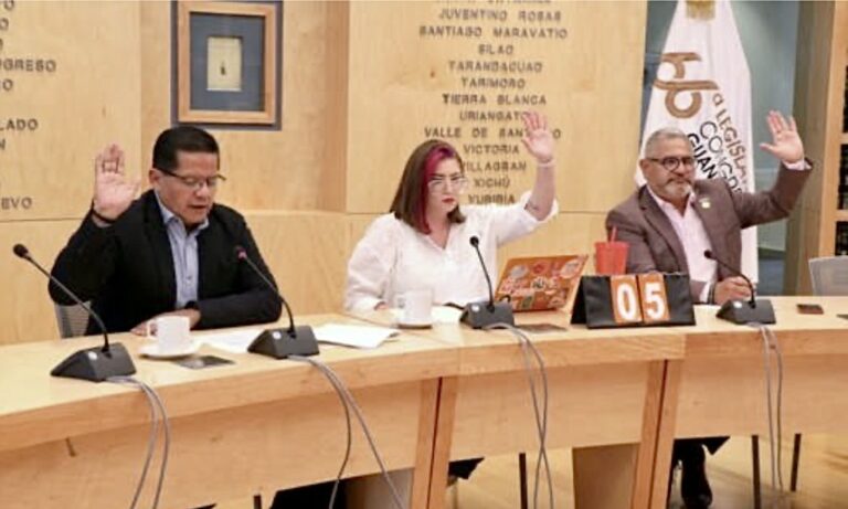 Aprueban dictamen para incluir a la Secretaría de Derechos Humanos al Consejo Estatal de Movilidad y Seguridad Vial