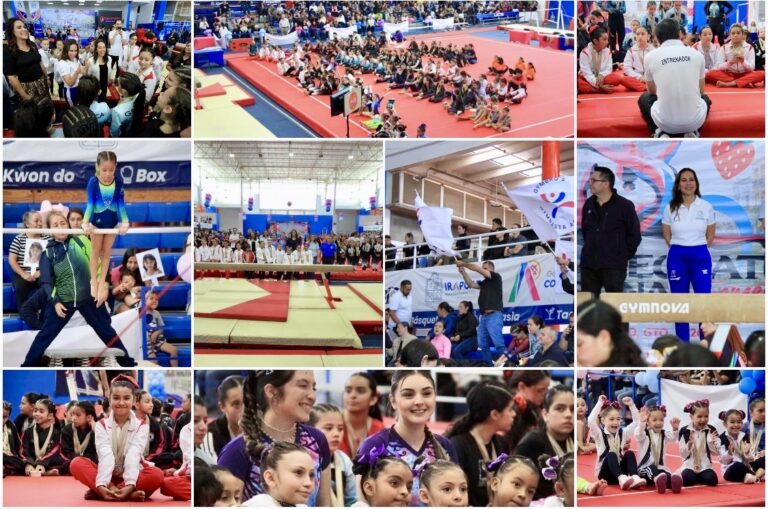 IRAPUATO RECIBE A CERCA DE 400 GIMNASTAS EN EL CAMPEONATO REGIONAL FEMENIL DE GIMNASIA ARTÍSTICA 2026