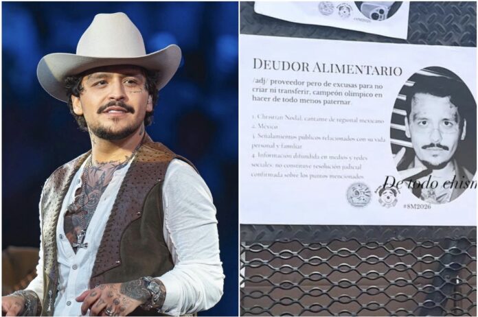 Christian Nodal estalla ante acusaciones: niega deuda alimentaria y anuncia acciones legales
