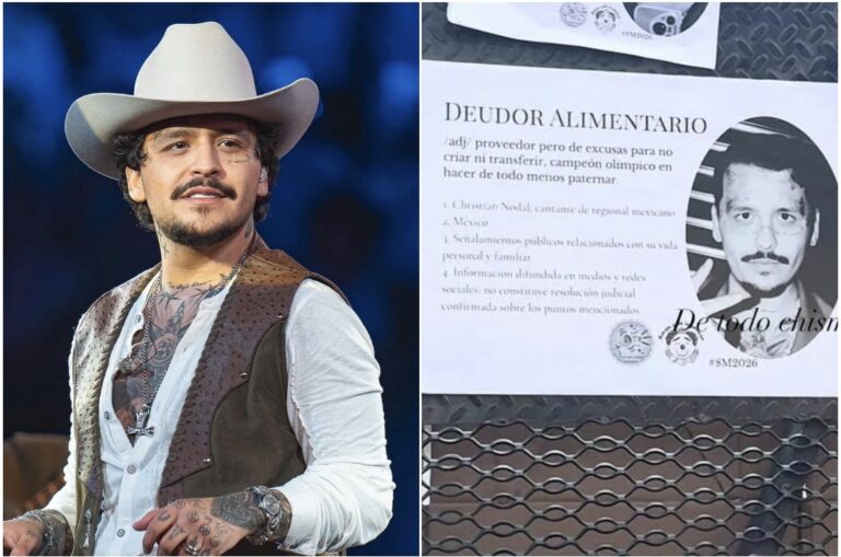 ¡CHRISTIAN NODAL LO NIEGA: “NO SOY DEUDOR ALIMENTARIO”!