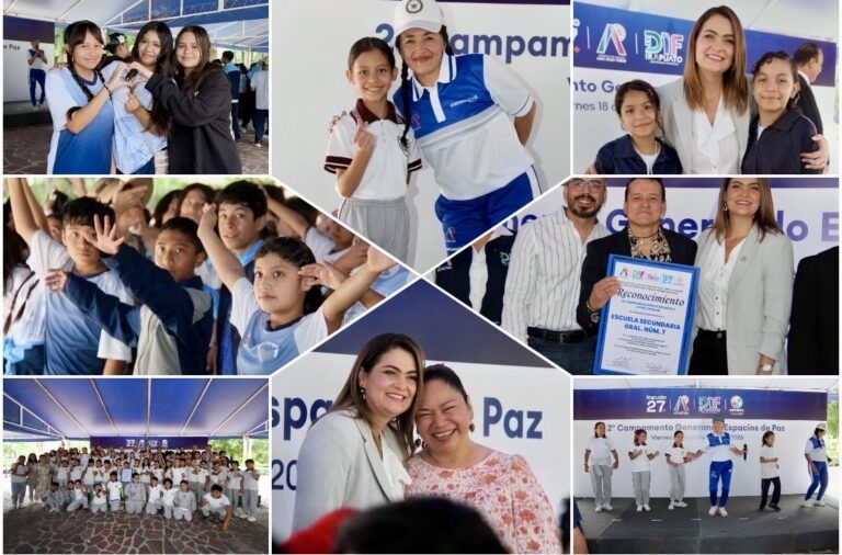 FORTALECEN PREVENCIÓN DE RIESGOS PSICOSOCIALES CON 2° CAMPAMENTO DE ‘GENERANDO ESPACIOS DE PAZ’