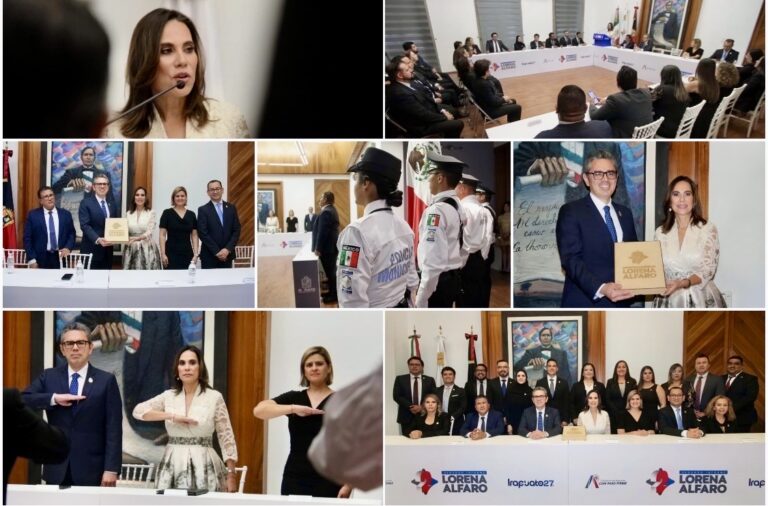 IRAPUATO ESTÁ CAMBIANDO: PRESENTA LORENA ALFARO SEGUNDO INFORME DE GOBIERNO