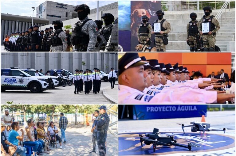 IRAPUATO FORTALECE ESTRATEGIA DE SEGURIDAD CON TECNOLOGÍA, EQUIPAMIENTO Y PROFESIONALIZACIÓN