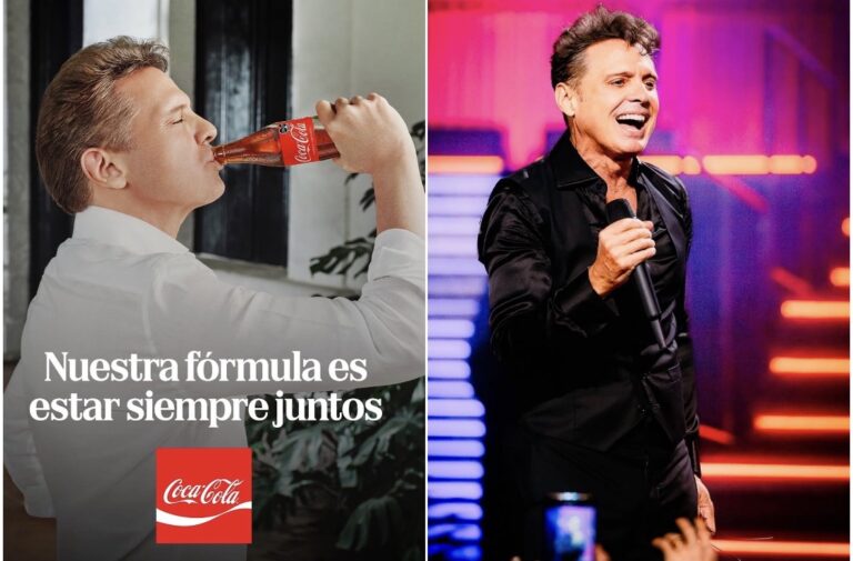 ¡PIDEN RETIRAR CAMPAÑA DE COCA-COLA CON LUIS MIGUEL!