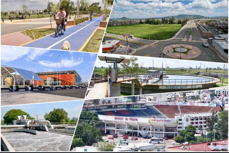 TRANSFORMAN IRAPUATO CON INVERSIÓN HISTÓRICA EN OBRAS PÚBLICAS