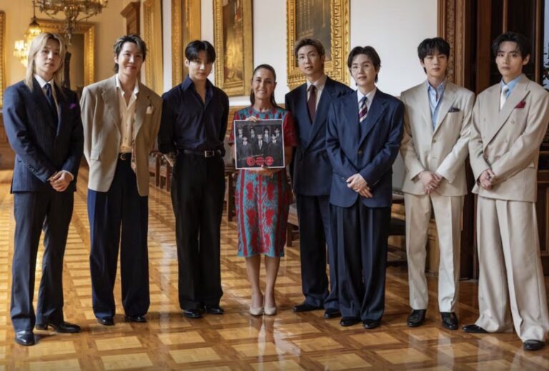 ¡BTS REGRESARÁ A MÉXICO EN 2027! SHEINBAUM REITERA LA NOTICIA