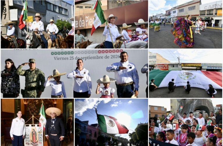 IRAPUATO RECIBE A LA CABALGATA POR LA RUTA DE LA INDEPENDENCIA