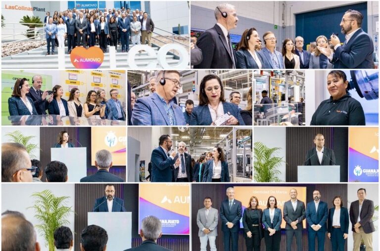 AUMOVIO fortalece su presencia en Guanajuato y avanza hacia una nueva etapa de la industria automotriz