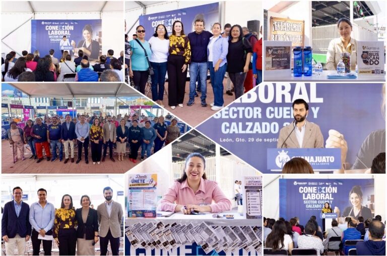 El Gobierno de la Gente acerca vacantes para fortalecer al sector cuero-calzado