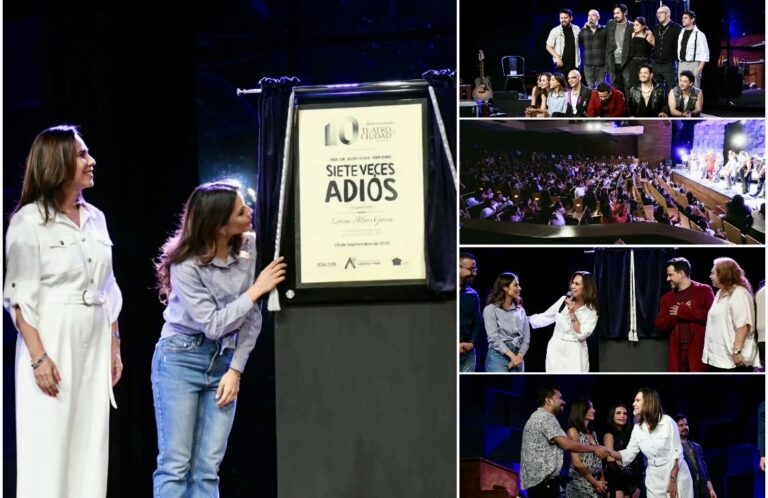 CELEBRA TEATRO DE LA CIUDAD 10 AÑOS DE HISTORIA, ARTE Y CULTURA