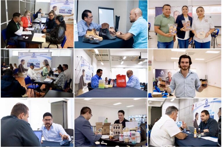Conexión Industrial fortalece a las MIPYMES de Guanajuato y abre nuevas oportunidades de negocio