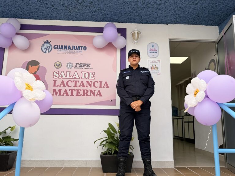 Estrenan FSPE lactario certificado y reciben acompañamiento durante el embarazo y la maternidad