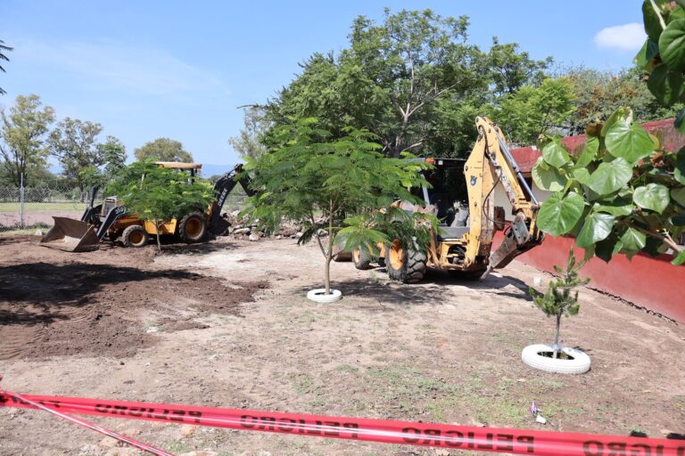 Fortalece Gobierno de la Gente infraestructura y atención educativa en Huanímaro