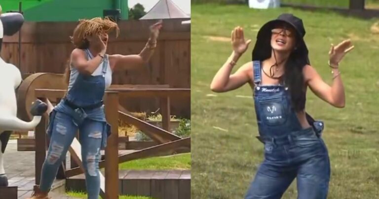 Niurka y Manelyk protagonizan fuerte discusión en “La Granja VIP”