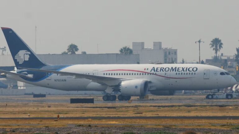 Gobierno federal alerta de posible filtración de datos personales en Aeroméxico