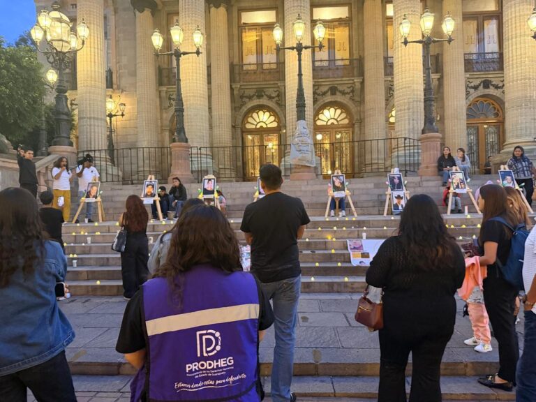 PRODHEG acompaña a familias buscadoras en el marco del Día Internacional de las Víctimas de Desapariciones Forzadas