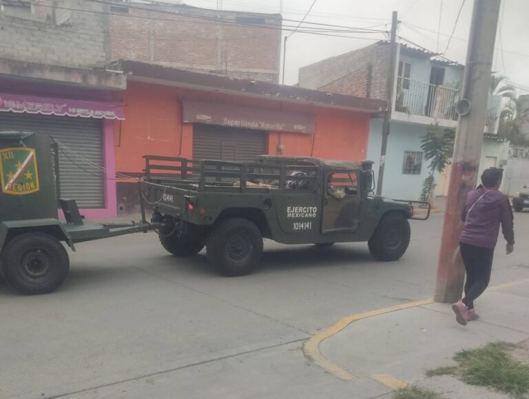 Sedena interviene tras reporte de paquetes sospechosos en Valle de Santiago