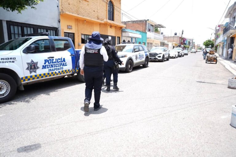 Irapuato registra 418 detenciones en agosto, según el observatorio ciudadano