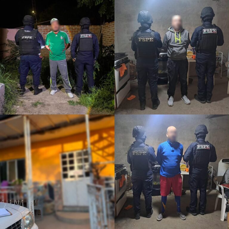 Decomisan armas, drogas y cartuchos en operativo en León