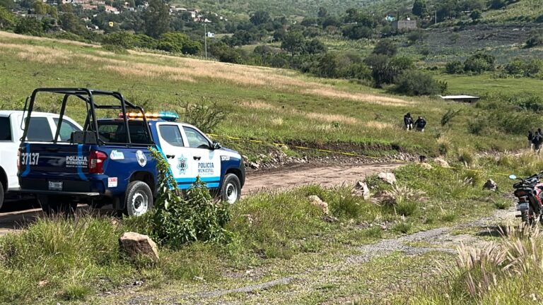 Encuentran hombre sin vida en Silao