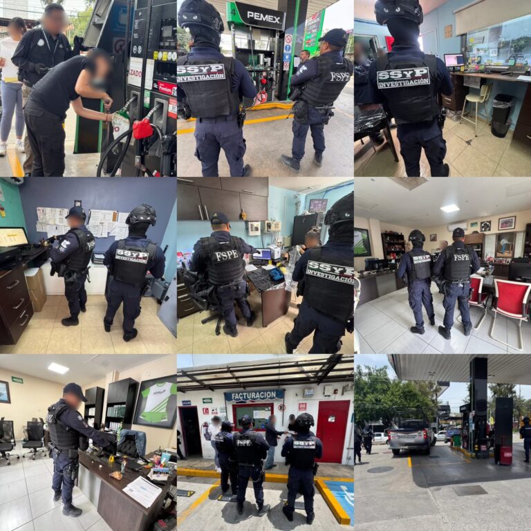 Catean gasolinera en León por probable suministro irregular de combustible
