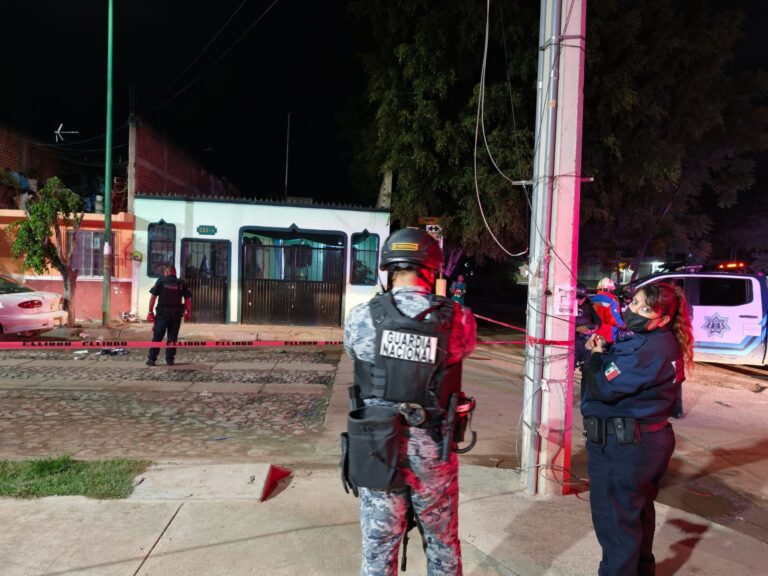 Ataque armado deja dos hombres heridos en la colonia Las Huertas, Silao