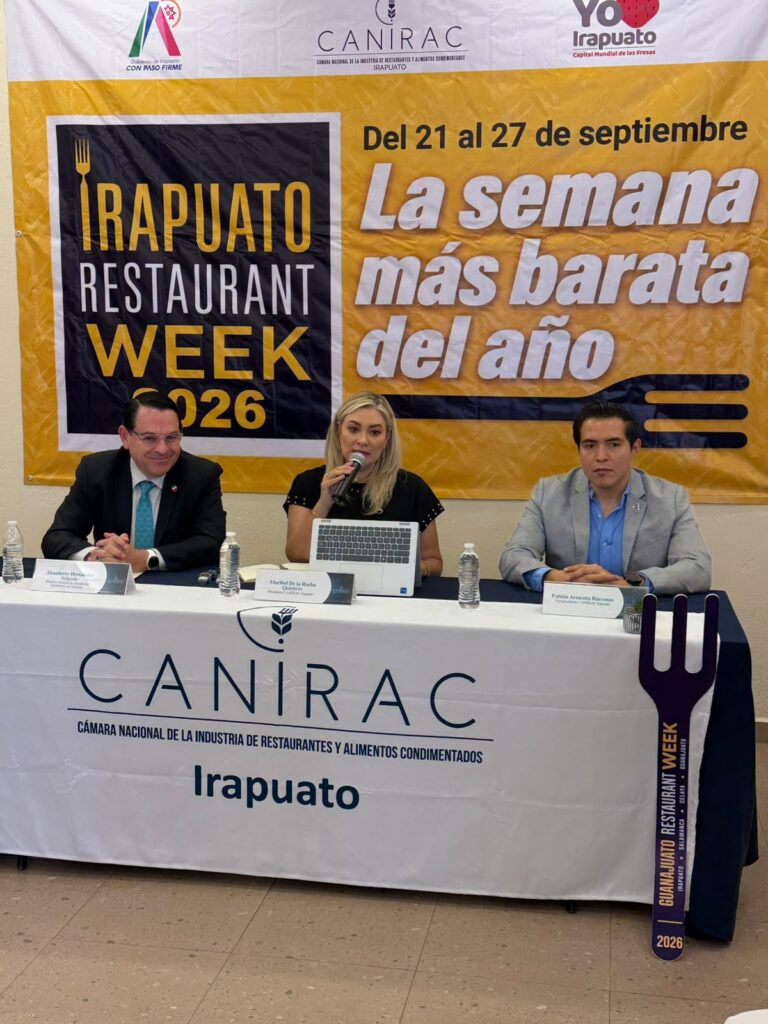 Presenta CANIRAC  Irapuato el Restaurant Week