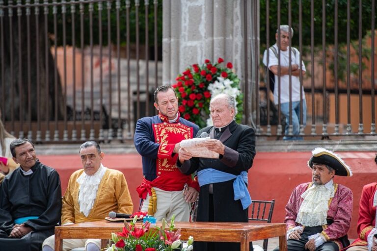 A 216 años, Gobierno sanmiguelense recuerda ser el primer Ayuntamiento que surgió de la insurgencia