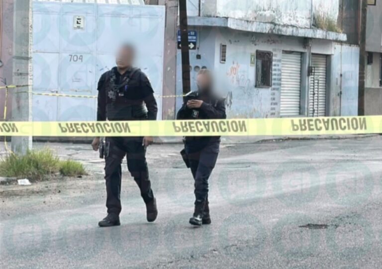 Hombre fallecido en la colonia Moderna, era un presunto ladrón