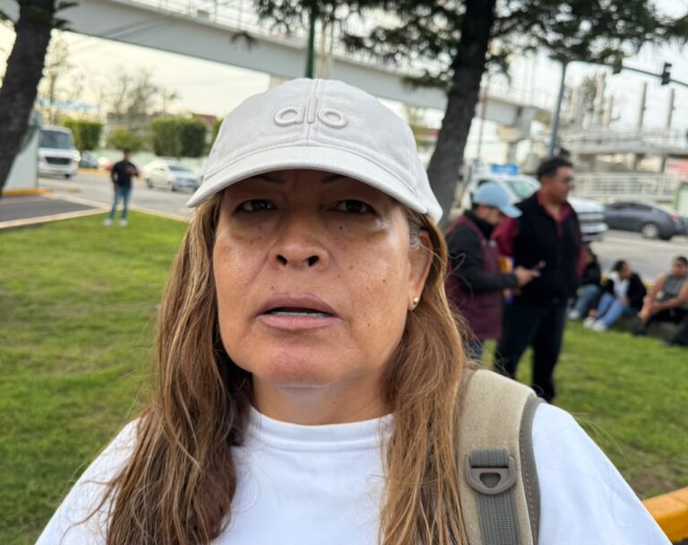 Maestra denuncia violencia institucional en Telesecundaria de Irapuato durante visita de Sheinbaum