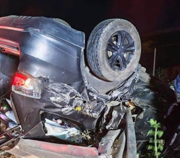 Fallecen dos personas en accidente en la carretera Morelia – Salamanca