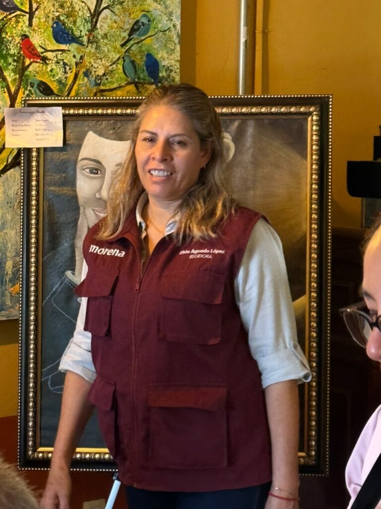 Regidora de Morena acusa falta de difusión de programas federales de paz en Irapuato