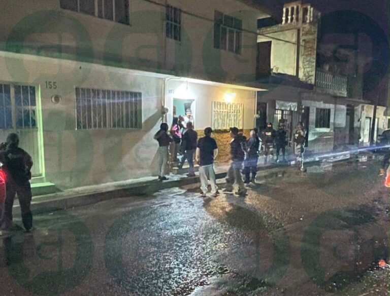 Vivienda es atacada a balazos en colonia Miguel Hidalgo