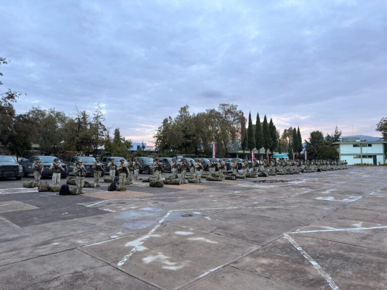 Llegada de 600 militares a Guanajuato evidencia la dimensión de la inseguridad que se vive: Obispo