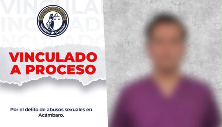 Detienen en Michoacán a docente acusado de abusos sexuales contra adolescente en Acámbaro