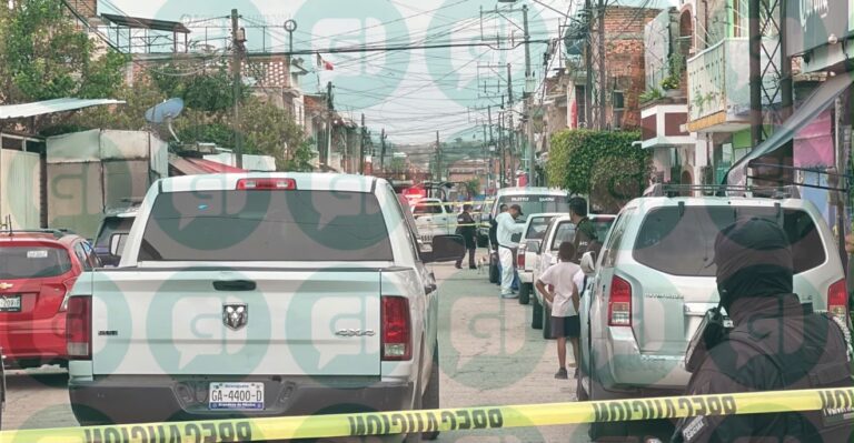Asesinan a “El Tony” en Irapuato