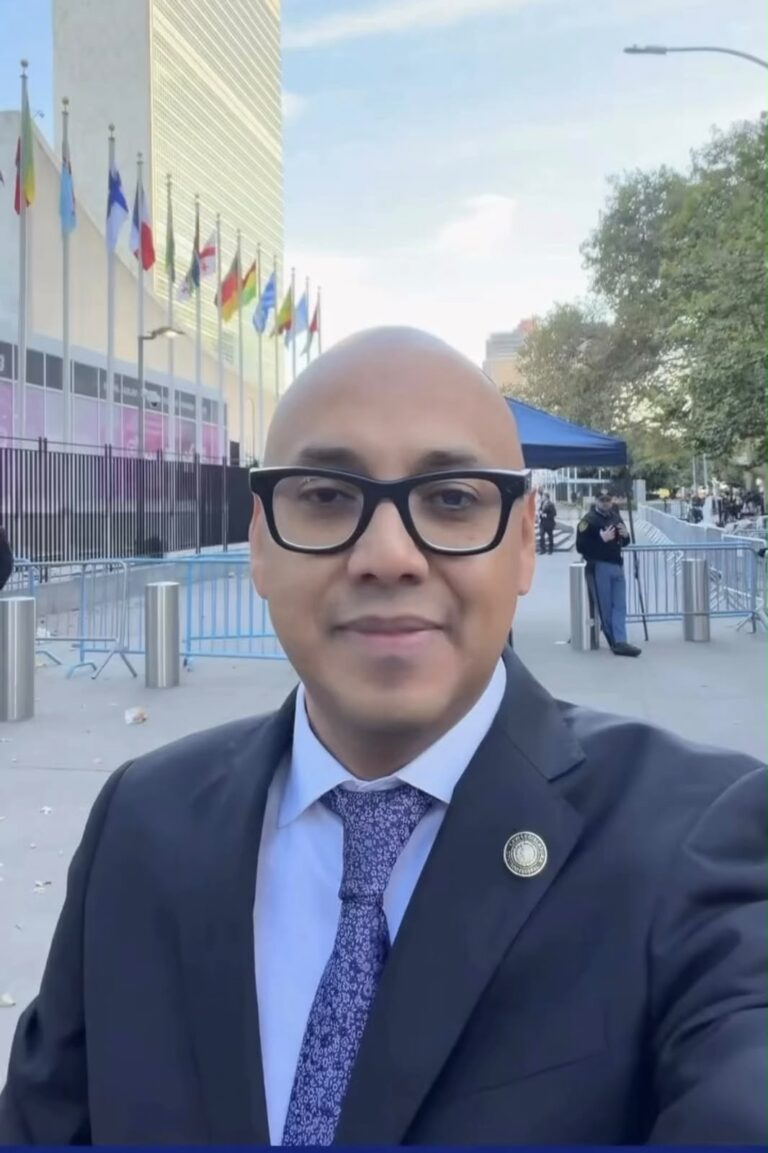 Diputado panista lleva a la ONU la necesidad de un nuevo hospital del IMSS para Irapuato