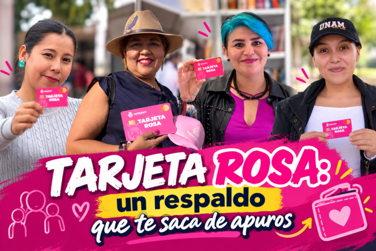 Tarjeta Rosa: Un respaldo que te saca de apuros