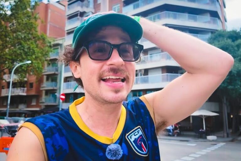 Luisito Comunica ¡presencia un asalto mientras grababa!