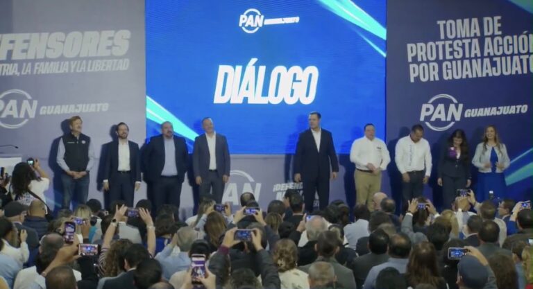 Piden trabajo permanente por la ciudadanía a los 9 Defensores de la Patria, Familia y Libertad del PAN