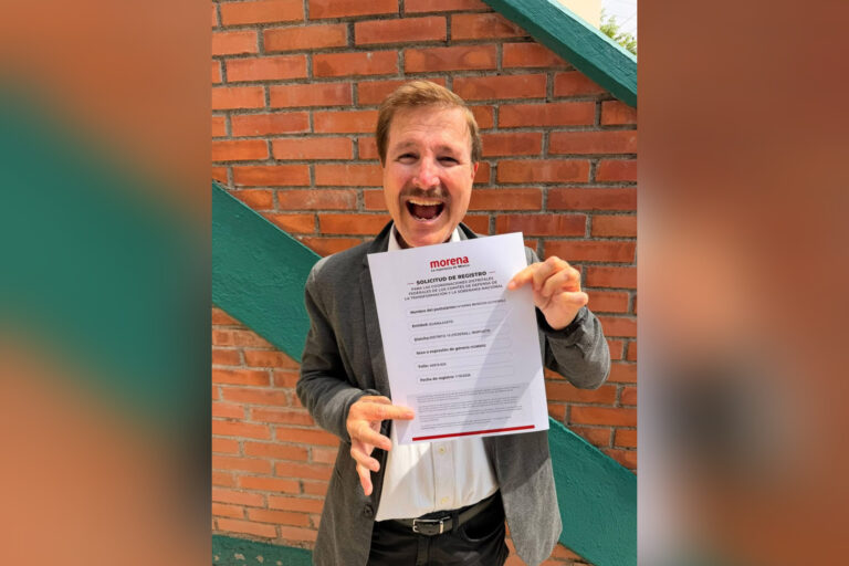 Esposo de la delegada de SICT buscará diputación federal