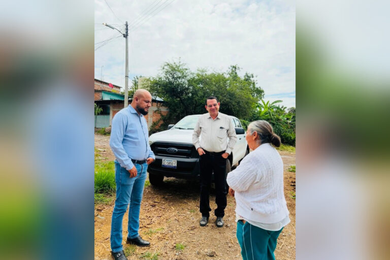 Continúa registro de productores afectados por granizada y preparan rehabilitación de caminos