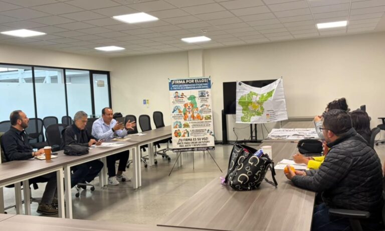 Gobierno de Irapuato trabaja en coordinación con colectivos para impulsar el bienestar animal