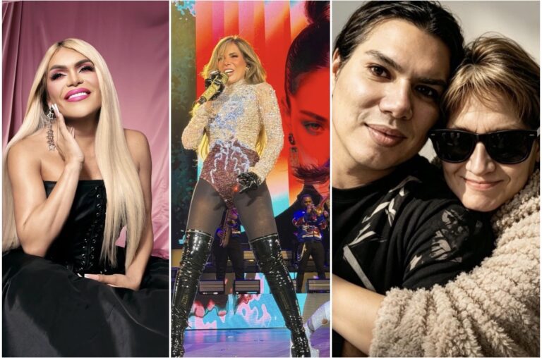 ¡LE LLUEVEN CRÍTICAS A WENDY GUEVARA POR IRSE AL CONCIERTO DE GLORIA TREVI Y NO ASISTIR AL FUNERAL DE LA MAMÁ DE KIMBERLY!