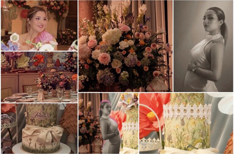 ¡TIRAN LA CASA POR LA VENTANA! MELENIE CARMONA CELEBRA SU BABY SHOWER CON LUJOSA FIESTA
